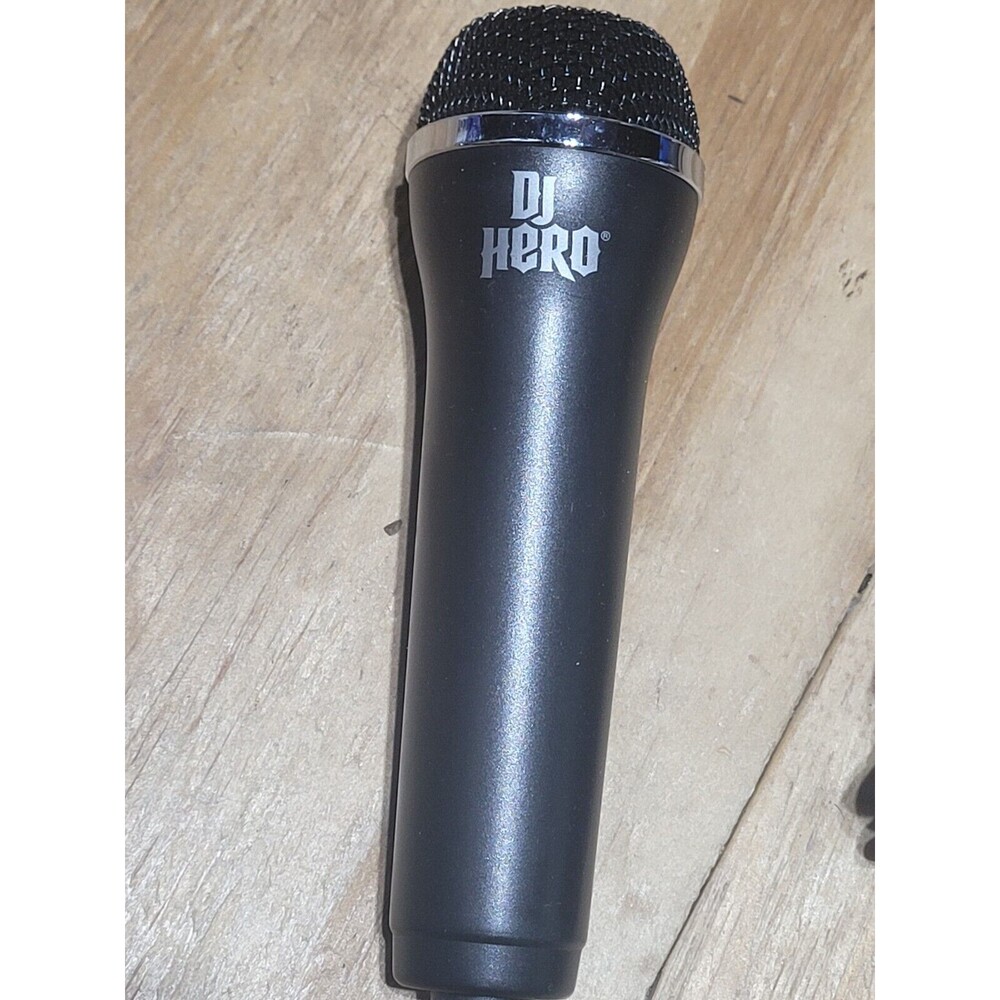 DJ Hero Red Octane USB Microphone Black Corded @L1
